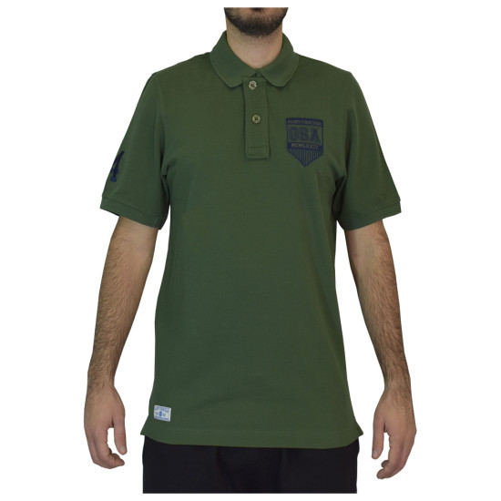 GSA Ανδρική κοντομάνικη μπλούζα polo